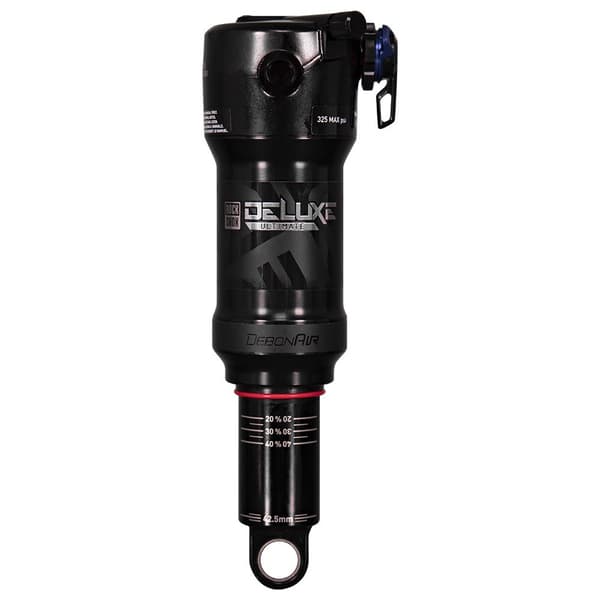 Rockshox Deluxe Ultimate Rct Iskunvaimennin Musta 45 mm / 165 mm