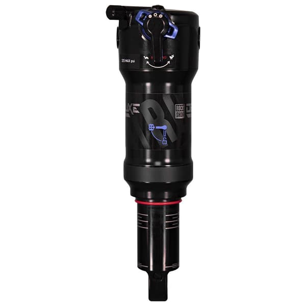 Rockshox Deluxe Ultimate Rct Iskunvaimennin Musta 45 mm / 165 mm