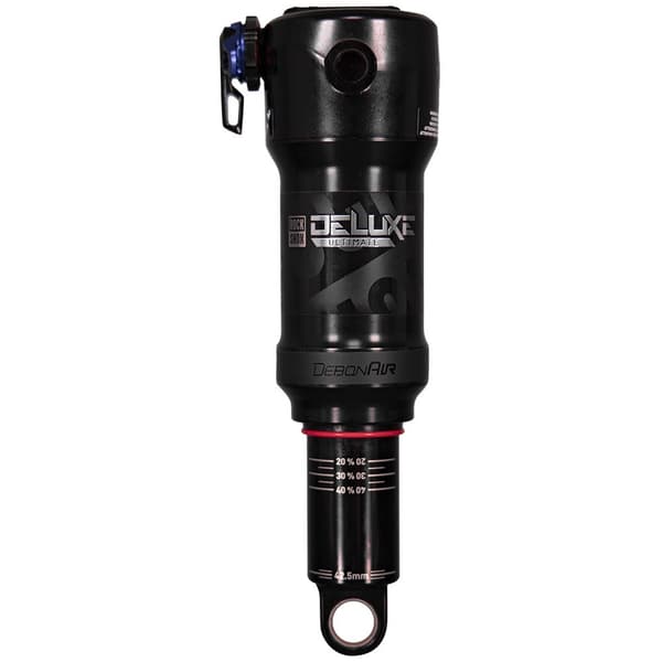Rockshox Deluxe Ultimate Rct Iskunvaimennin Musta 40 mm / 165 mm