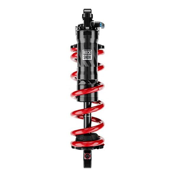 Rockshox Super Deluxe Ultimate Coil Rct Iskunvaimennin Musta 50 mm / 210 mm
