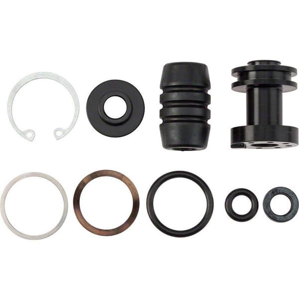 Rockshox Lyrik 170 Mm Solo Air Bottenplattsskraptätning Svart