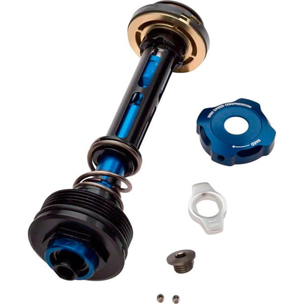 Rockshox Totem Motion Control Dh-kompressionsdämpare Svart