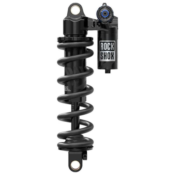 Rockshox Super Deluxe Coil Ultimate Rc2t Støddæmper Sort 50 mm / 210 mm
