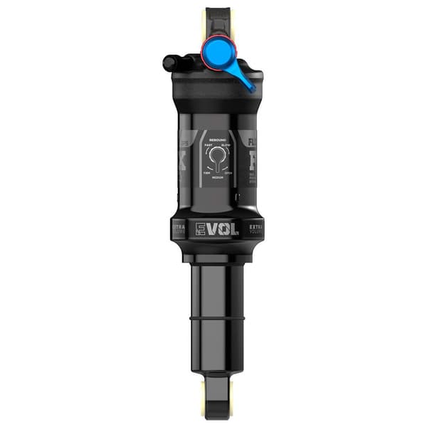 Fox Støddæmper Float Dps Ano Performance Series 3pos Evol Sv Sort 38 mm / 165 mm