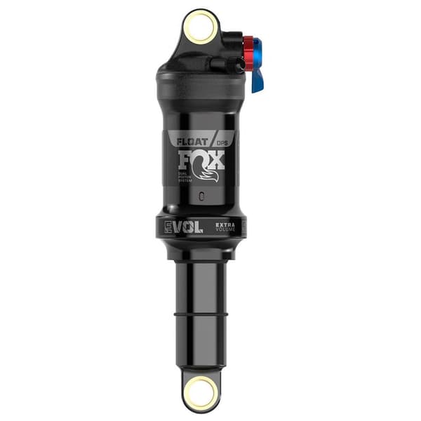Fox Støddæmper Float Dps Ano Performance Series 3pos Evol Sv Sort 38 mm / 165 mm