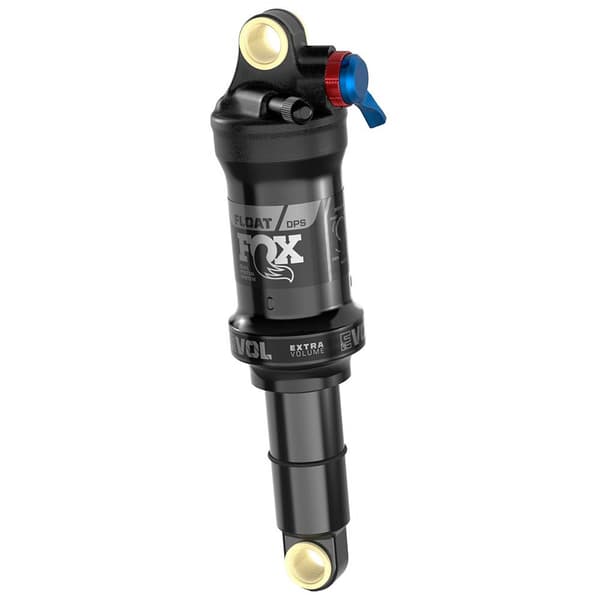 Fox Støddæmper Float Dps Ano Performance Series 3pos Evol Sv Sort 38 mm / 165 mm