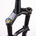 Miniatyrbild 8 av 10: Formula Mtb Gaffel Selva S 15 X 110 Mm 43 Offset Silver 27.5+ - 29´´ / 130 mm