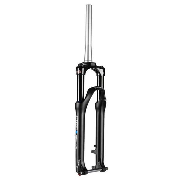 Sr Suntour Mtb Gaffel Sf18 Mobie25 Air Rlr 15qlc A-head Svart 27.5´´ - 650B / 75 mm