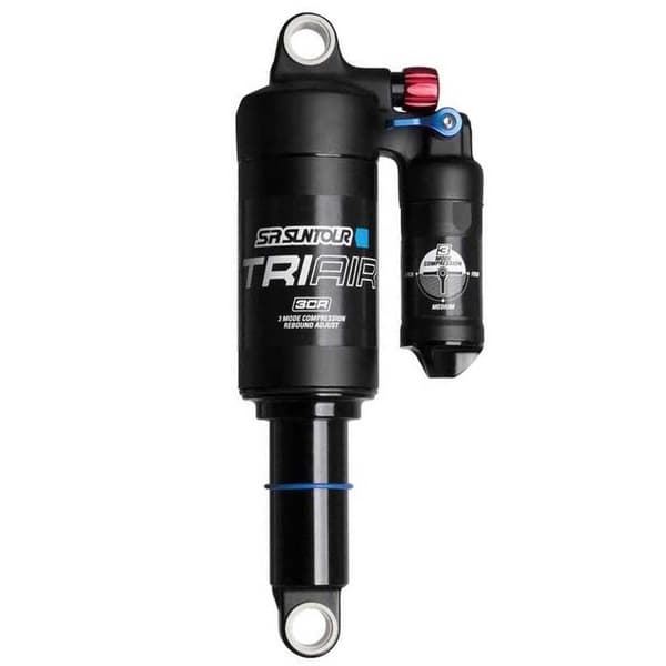 Sr Suntour Shokki Rs18 Triair 3cr Musta 75 mm / 250 mm
