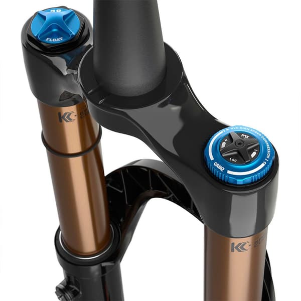 Fox Mtb Gaffel 38 Kashima Factory Series Grip 2 Boost Qr 15 X 110 Mm 44 Offset Svart 27.5´´ - 650B / 180 mm