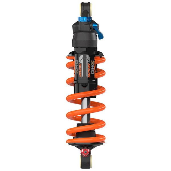 Fox Shokki Dhx Factory Series Cr 2pos-adj Musta 52.5 mm / 210 mm