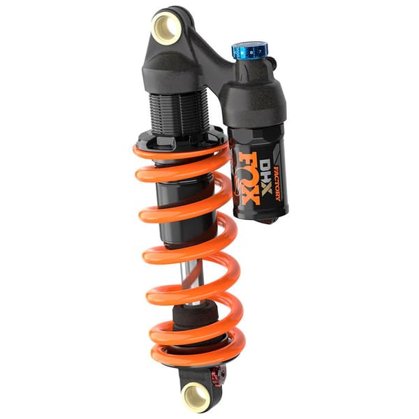 Fox Shokki Dhx Factory Series Cr 2pos-adj Musta 52.5 mm / 210 mm