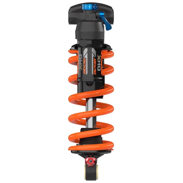 Fox Shokki Ilman Jousta Dhx Factory Series Cr 2pos-adj Trunnion Musta 55 mm / 185 mm