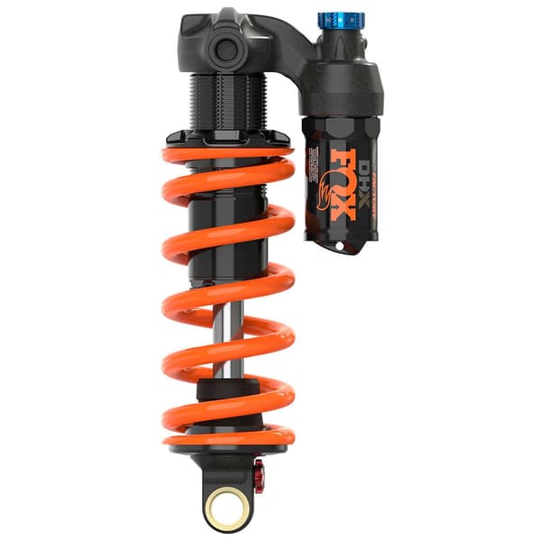 Fox Shokki Ilman Jousta Dhx Factory Series Cr 2pos-adj Trunnion Musta 55 mm / 185 mm