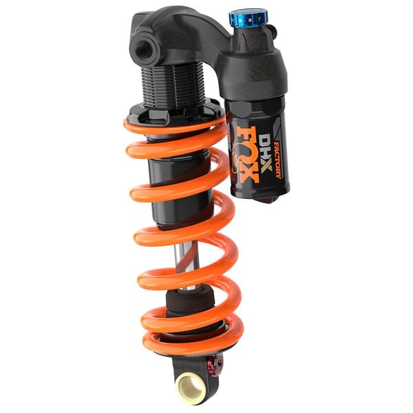 Fox Stød Uden Forår Dhx Factory Series Cr 2pos-adj Trunnion Sort 55 mm / 185 mm