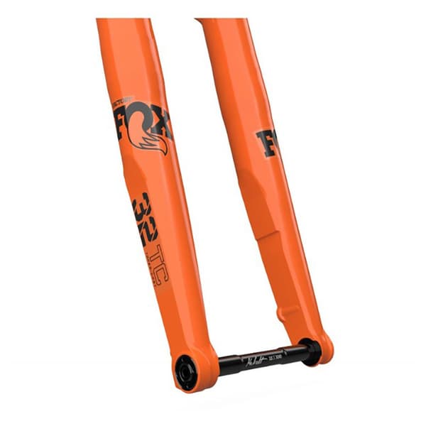 Fox Grusgaffel 32 Ax Kashima Factory Series Fit4 3pos-adj 15 X 100 Mm 45 Offset Svart 28´´ - 700 / 40 mm