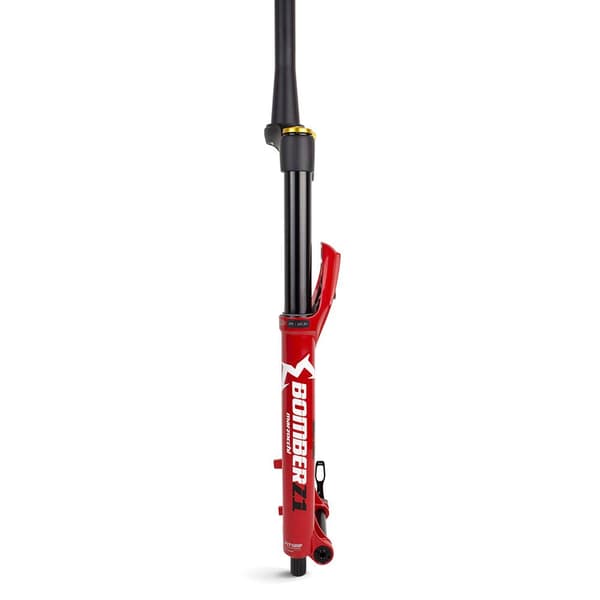 Marzocchi Mtb Gaffel Bomber Z1 Grip Sweep-adj Qr 15 X 110 Mm 44 Mm Röd,Svart 29´´ / 170 mm