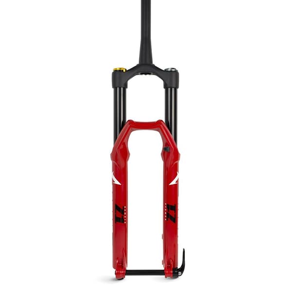 Marzocchi Mtb Gaffel Bomber Z1 Grip Sweep-adj Qr 15 X 110 Mm 44 Mm Röd,Svart 29´´ / 170 mm