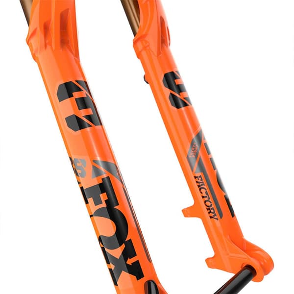 Fox Mtb Gaffel 38 Kashima Factory Series Grip 2 Boost Qr 15 X 110 Mm 44 Offset Orange 27.5´´ - 650B / 170 mm