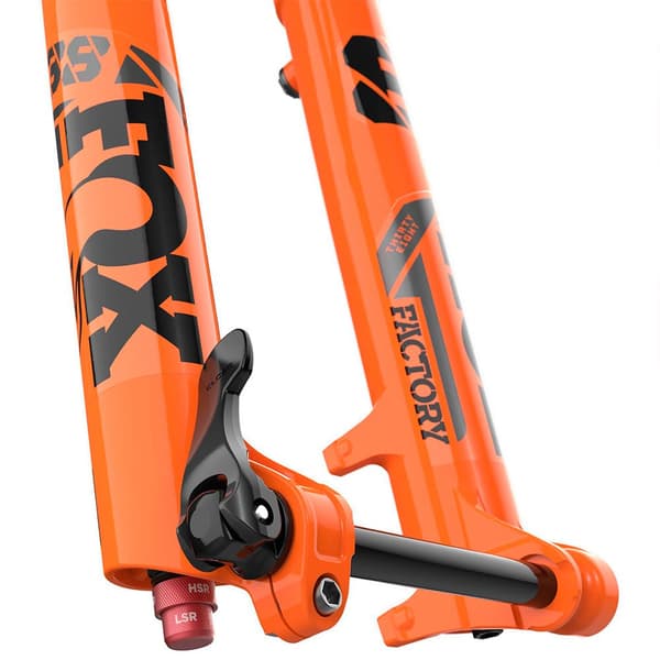 Fox Mtb Gaffel 38 Kashima Factory Series Grip 2 Boost Qr 15 X 110 Mm 44 Offset Orange 27.5´´ - 650B / 170 mm