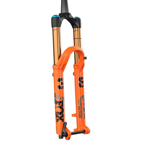 Fox Mtb Gaffel 38 Kashima Factory Series Grip 2 Boost Qr 15 X 110 Mm 44 Offset Orange 27.5´´ - 650B / 170 mm