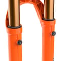 Miniatyrbild 7 av 7: Fox Mtb Gaffel 38 Kashima Factory Series Grip 2 Boost Qr 15 X 110 Mm 44 Offset Orange 27.5´´ - 650B / 170 mm