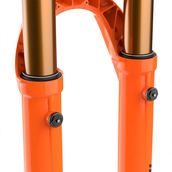 Fox Mtb Gaffel 38 Kashima Factory Series Grip 2 Boost Qr 15 X 110 Mm 44 Offset Orange 27.5´´ - 650B / 170 mm