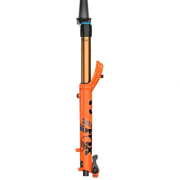 Fox Mtb Gaffel 38 Kashima Factory Series Grip 2 Boost Qr 15 X 110 Mm 44 Offset Orange 27.5´´ - 650B / 170 mm