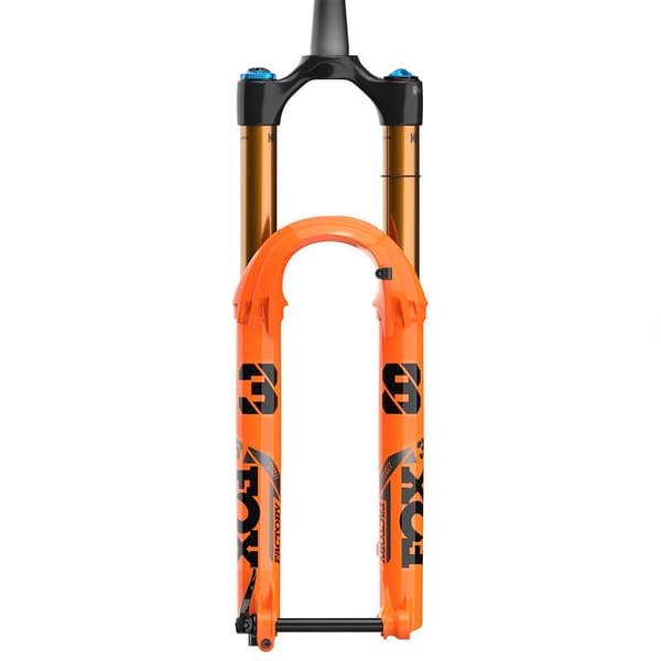 Fox Mtb Gaffel 38 Kashima Factory Series Grip 2 Boost Qr 15 X 110 Mm 44 Offset Orange 27.5´´ - 650B / 170 mm