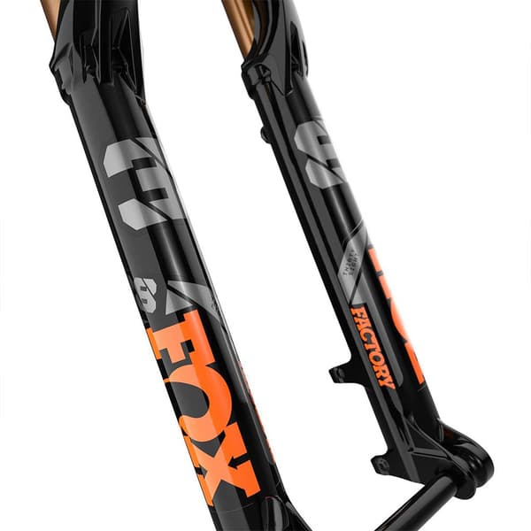 Fox Mtb Gaffel 38 Kashima Factory Series Grip 2 Boost Qr 15 X 110 Mm 37 Offset Svart,Guld 27.5´´ - 650B / 180 mm