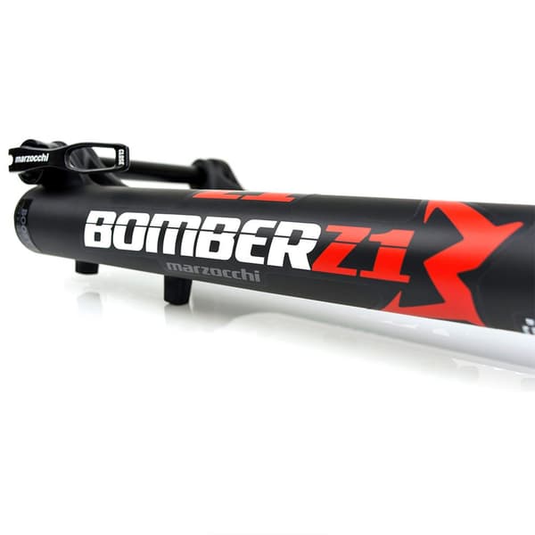 Marzocchi Mtb Gaffel Bomber Z1 Sweep-adj 15qrx110 44 Mm Silver 29´´ / 160 mm