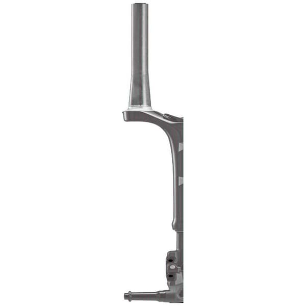 Cannondale Grusgaffel Lefty Oliver Carbon Sort 27.5´´ - 650B / 30 mm