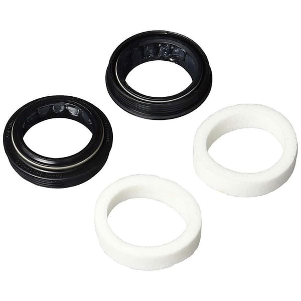 Racingbros Pike Up Lycan Wiper Fork Seal -sarja Rock Shox/fox/magura/manitou 2014 Valkoinen,Musta 35 mm
