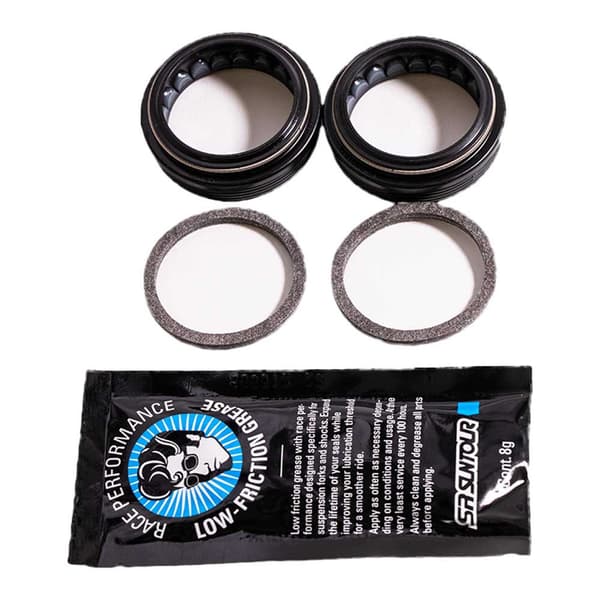 Sr Suntour Dammtätningssats För Gaffel Durolux 36/durolux36 Boost/durolux36 Eq Silver