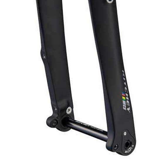 Ritchey Haarukka Wcs Carbon Adventure 1 1/8´´ Musta 28´´ - 700