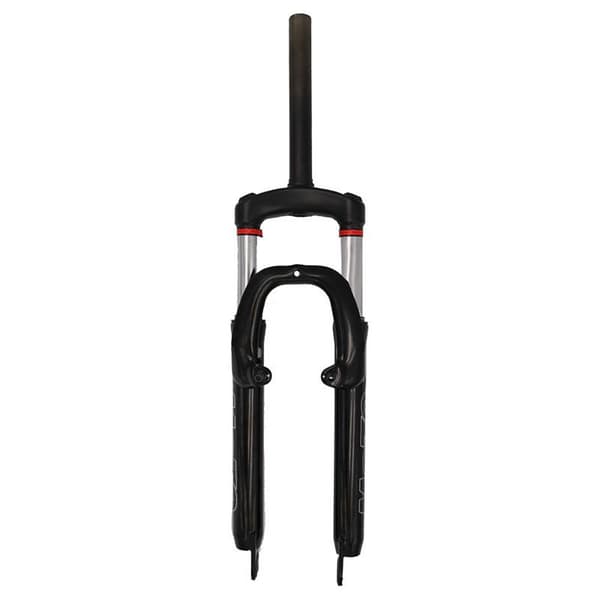 Mvtek Mtb Gaffel M-25 V-brake/disc Qr 1´´ Silver 27.5´´ / 80 mm