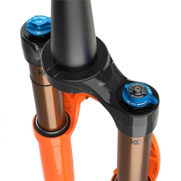 Fox Mtb Gaffel 32 Sc Kashima Factory Series Fit4 3pos-adj Boost 15x110 Mm 44 Offset Orange 29´´ / 100 mm