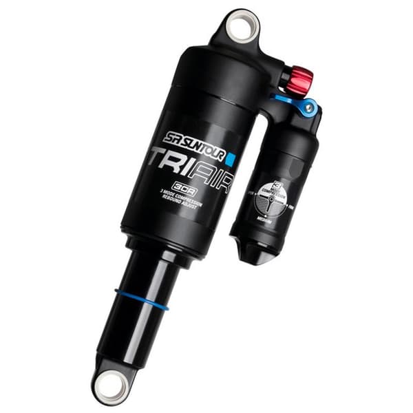 Sr Suntour Stötdämpare Rs18 Triair 3cr Durchsichtig 63 mm / 216 mm