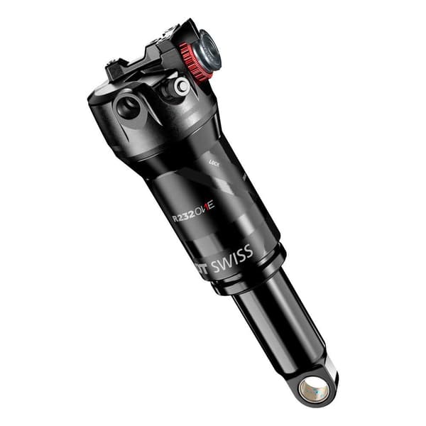 Dt Swiss Iskunvaimennin R 232 One Remote Hopeinen 40 mm / 165 mm