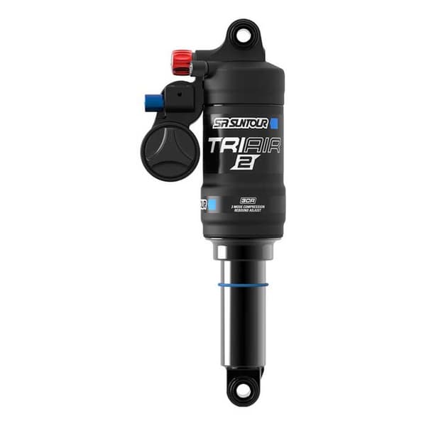 Sr Suntour Stötdämpare Rs21 Triair2 3cr Metric Silver 60 mm / 230 mm