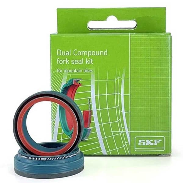 Skf Hyr Kvar Fox Dual Compound Fox 34 Mm Röd
