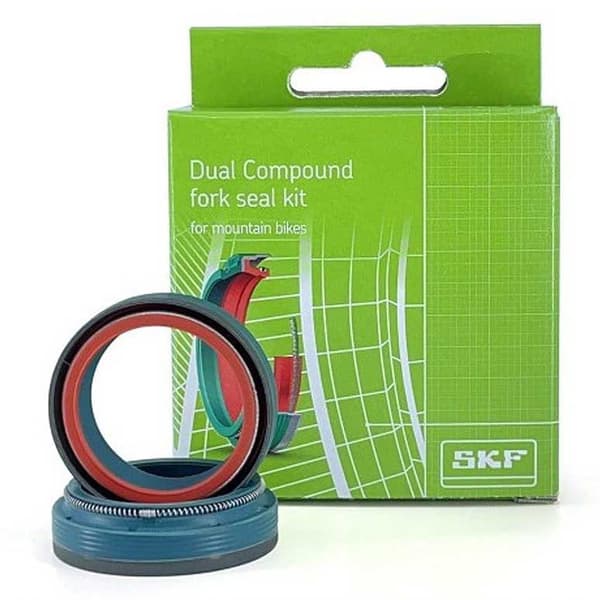 Skf Hyr Kvar Fox Dual Compound Fox 40 Mm Röd