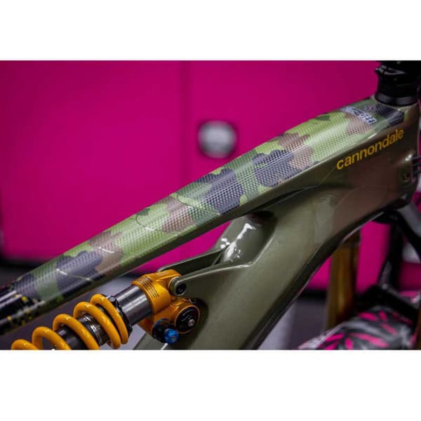 Muc Off Rammebeskyttelsessæt Dh/enduro/trail Grøn