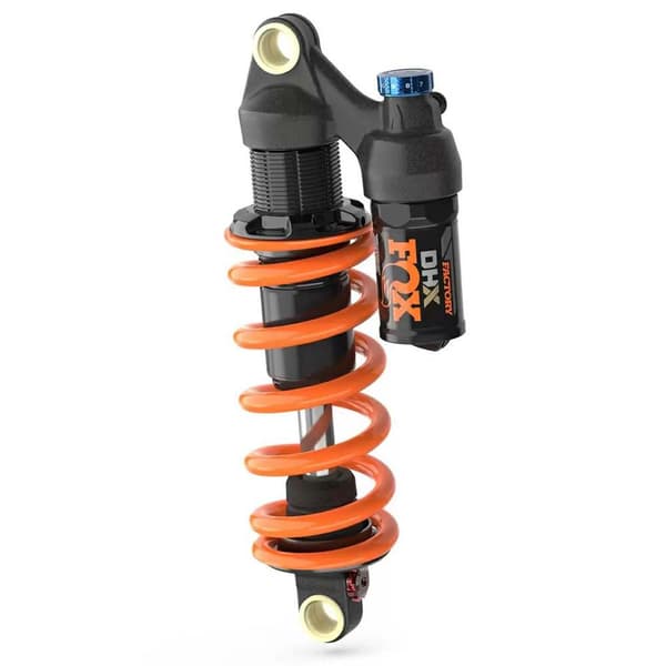 Fox Dhx F-s Cr 2-position Adjust Rm 2024 šokki Hopeinen 65 mm / 230 mm