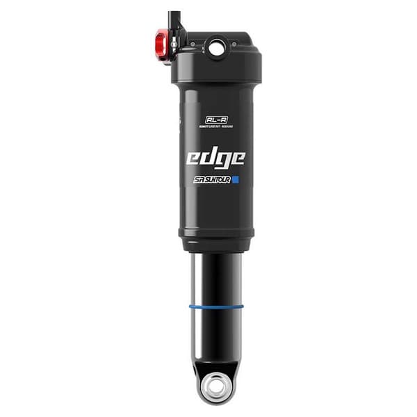 Sr Suntour Rs19 Edge Rl-r Trunnion šokki Hopeinen 40 mm / 165 mm