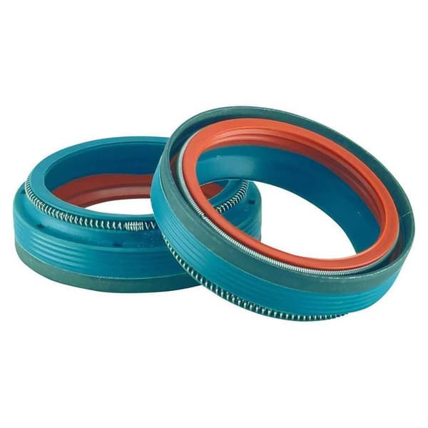Skf Hyr Kvar Fox Dual Compound Fox 32 Mm Blå