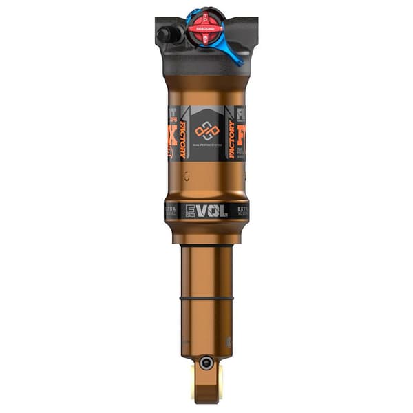 Fox Float Dps Kashima Factory Series 3pos-adj Trunnion Evol Sv Chock Guld 50 mm / 185 mm