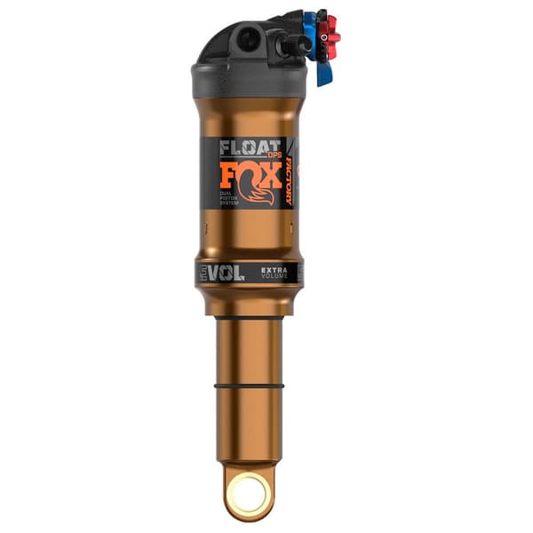 Fox Float Dps Kashima Factory Series 3pos-adj Trunnion Evol Sv Chock Guld 50 mm / 185 mm
