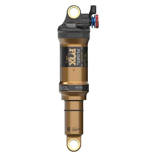 Fox Float Sl F-s K Rmt Up Evol Sv Ptl Chock Guld 55 mm / 210 mm