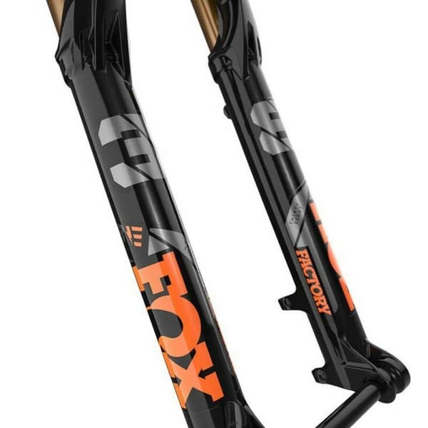 Fox 32 Float Ax 700c Factory 50 Fit4 3pos-adj Kabolt 12x100 2022 Conical Mtb Gaffel Svart 45 mm